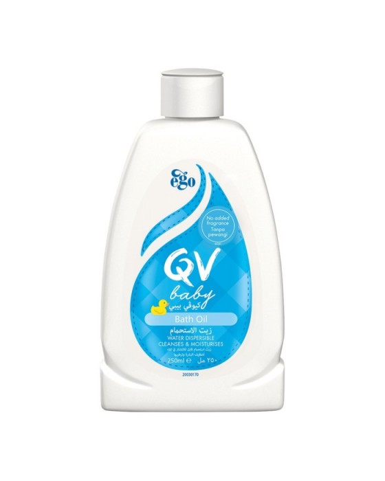 QV BABY BATH OIL 250ML