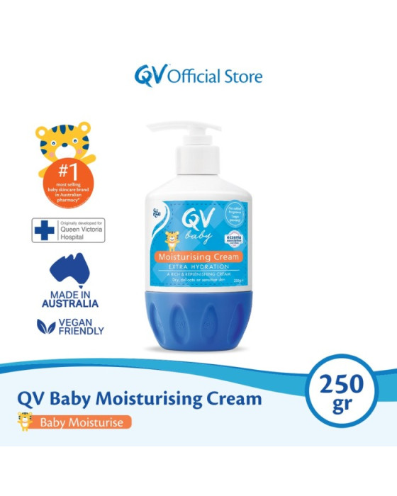 QV BABY MOISTURISING CREAM 250ML