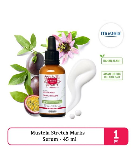 MUSTELA STRECH MARKS SERUM 45ML