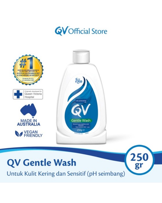 QV GENTLE WASH 250ML