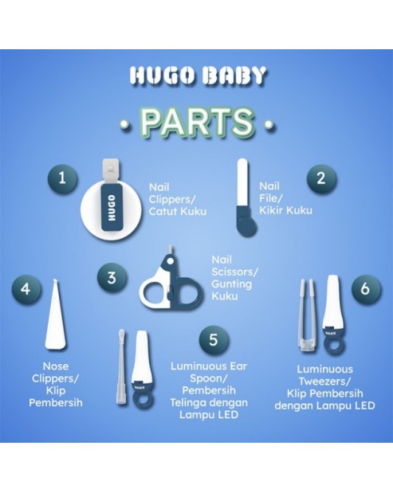 HUGO HB-208C BABY HYGIENE KIT