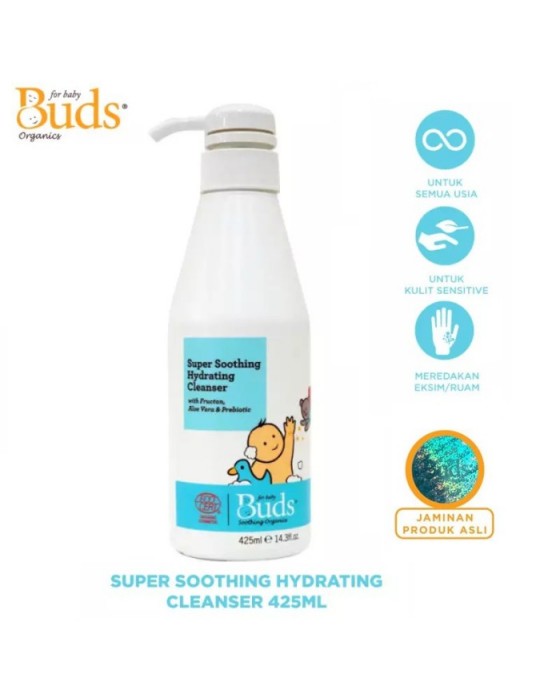 BUDS SUPER SOOTHING HYDRATING CLEANSER - 425ML