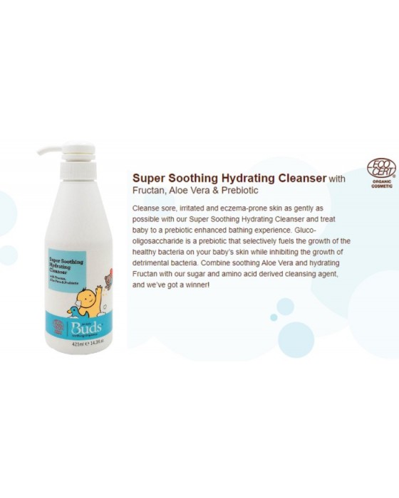 BUDS SUPER SOOTHING HYDRATING CLEANSER - 425ML