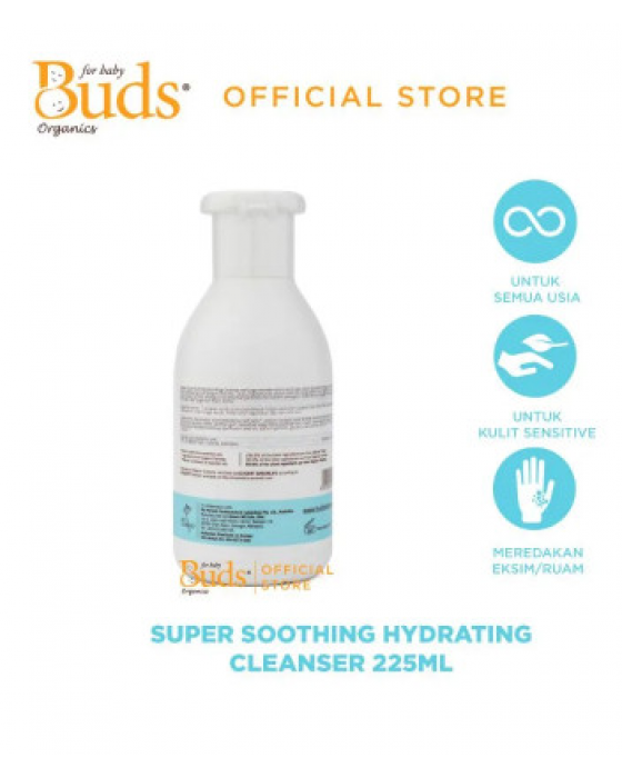 BUDS SUPER SOOTHING HYDRATING CLEANSER - 425ML