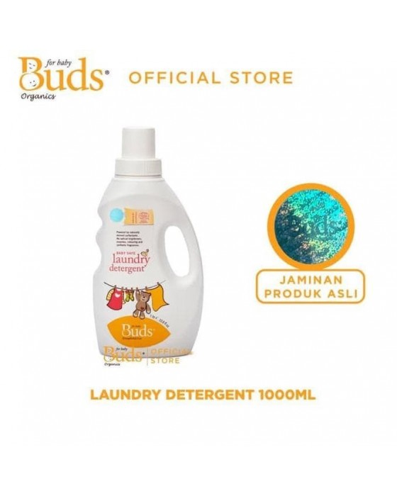 BUDS HOUSEHOLD ECO BABY SAFE LAUNDRY DETERGENT 1000ML