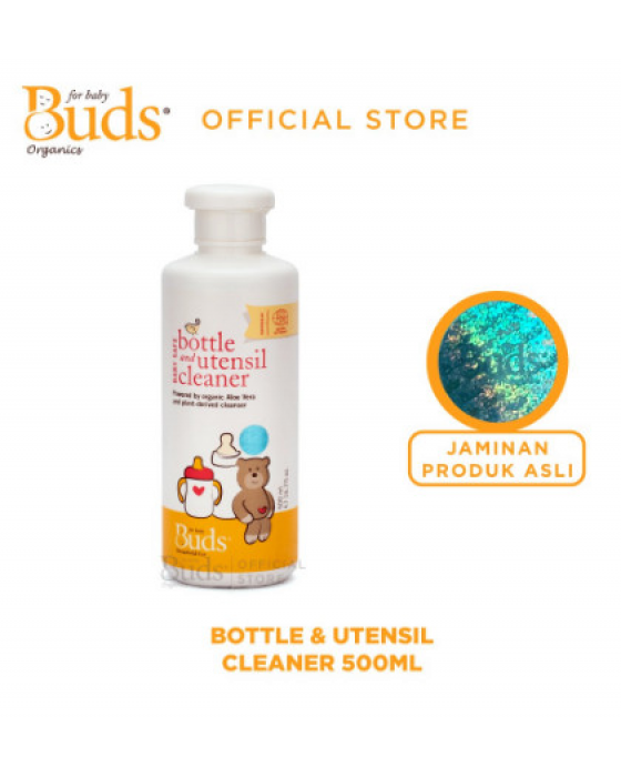 BUDS HOUSEHOLD ECO BABY SAFE BOTOL AND UTENSIL CLEANER 500ML