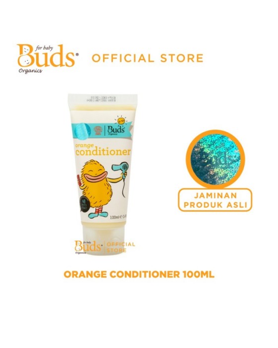 BUDS GROWING UP CONDITIONER 100ML - ORANGE