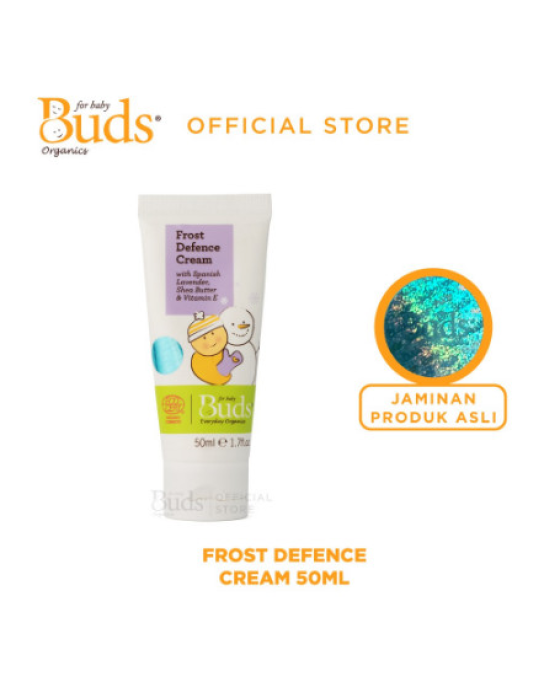 BUDS EVERYDAY ORGANICS FROST DEFENSE CREAM 50ML