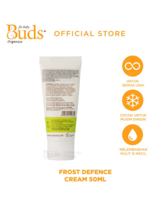 BUDS EVERYDAY ORGANICS FROST DEFENSE CREAM 50ML