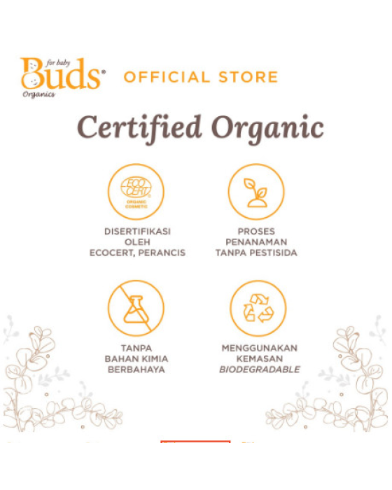 BUDS EVERYDAY ORGANICS FROST DEFENSE CREAM 50ML