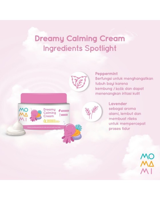 MOMAMI PROTECTIVE DREANY CALMING CREAM 50ML