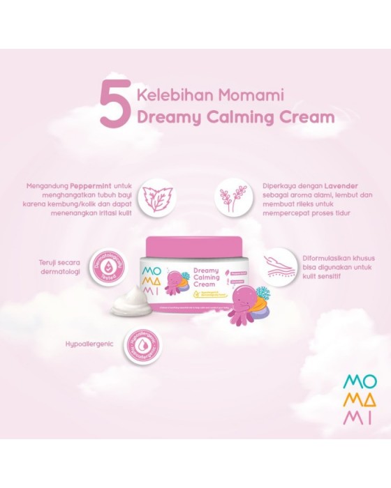 MOMAMI PROTECTIVE DREANY CALMING CREAM 50ML