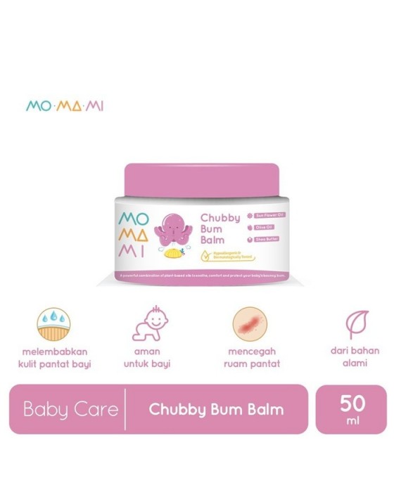 MOMAMI PROTECTIVE CHUBBY BALM 50ML