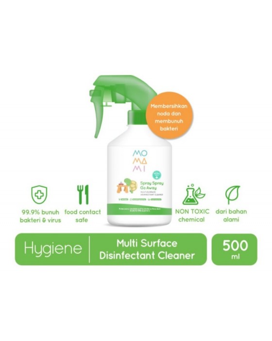 MOMAMI MULTI SURFACE DISINFECTANT CLEANER 500ML