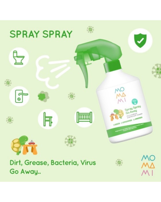 MOMAMI MULTI SURFACE DISINFECTANT CLEANER 500ML