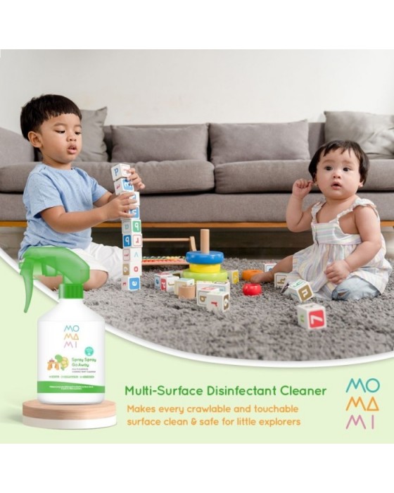 MOMAMI MULTI SURFACE DISINFECTANT CLEANER 500ML