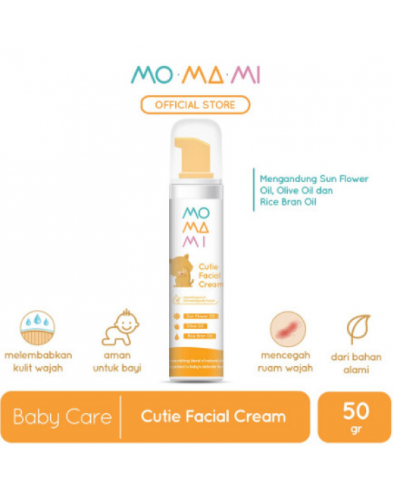 MOMAMI BODYCARE CUTIE FACIAL CREAM 50GR