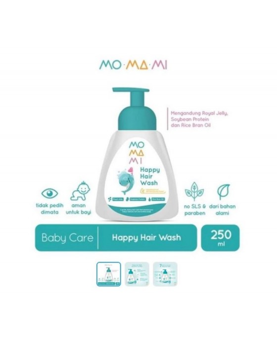 MOMAMI HAPPY HAIR WASH 250ML