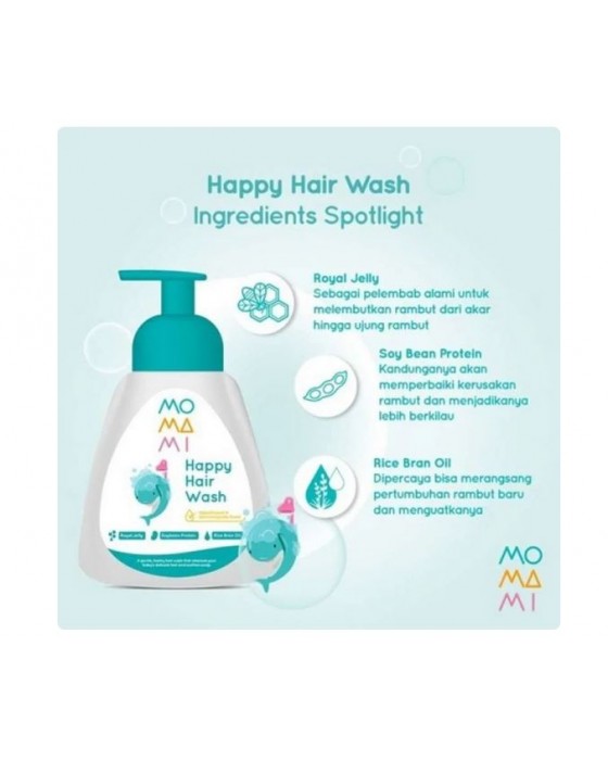 MOMAMI HAPPY HAIR WASH 250ML