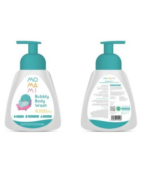 MOMAMI BATH BUBBLY BODY WASH 250ML