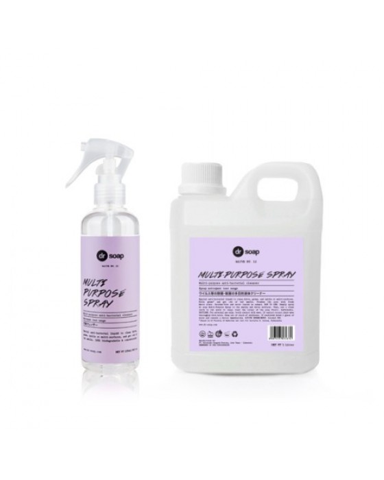 DR SOAP MULTIPURPOSE SPRAY MAUVE - 1LT