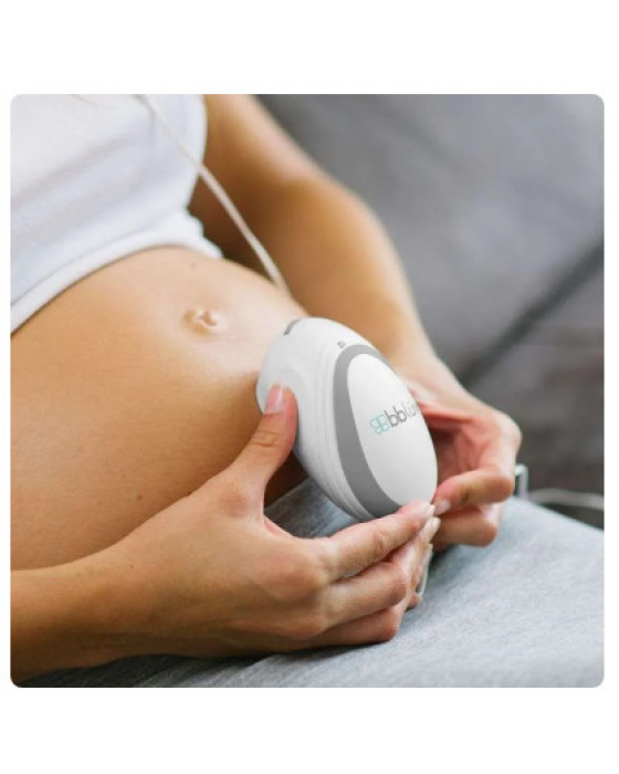 BBLUV ECHO WIRELESS FETAL DOPPLER WITH EARPHONE