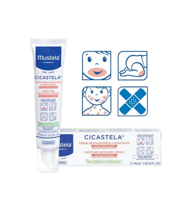 MUSTELA CICASTELA MOISTURE CREAM 40ML