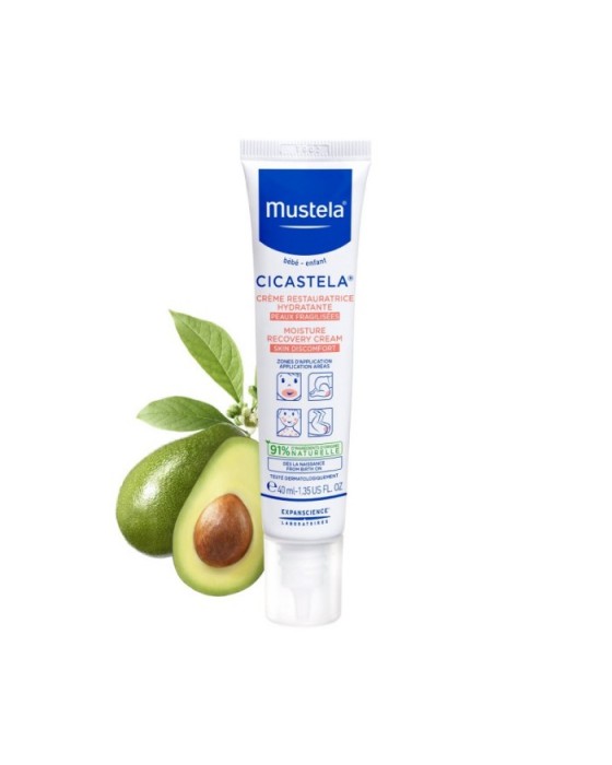 MUSTELA CICASTELA MOISTURE CREAM 40ML