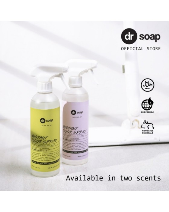 DR SOAP INSTAN FLOOR SPRAY 500ML