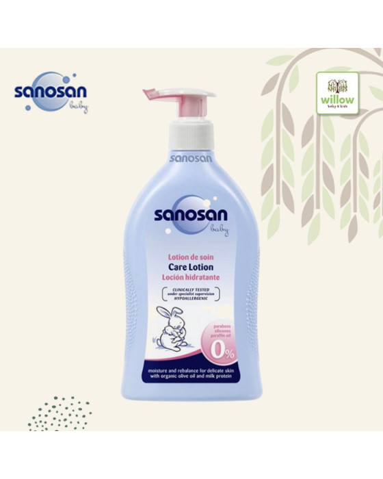 SANOSAN CARE LOTION PUMP 500ML