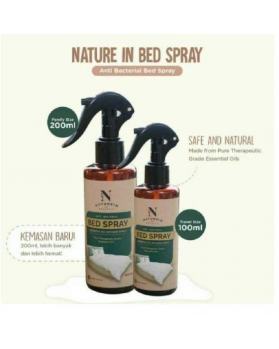 NATUREIN BED SPRAY ANTIBACTERIAL - 200ML