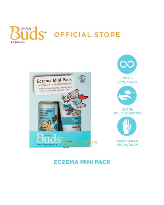 BUDS ORGANIC SOOTHING ECZEMA MINIPACK