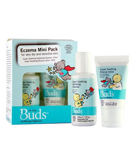 BUDS ORGANIC SOOTHING ECZEMA MINIPACK