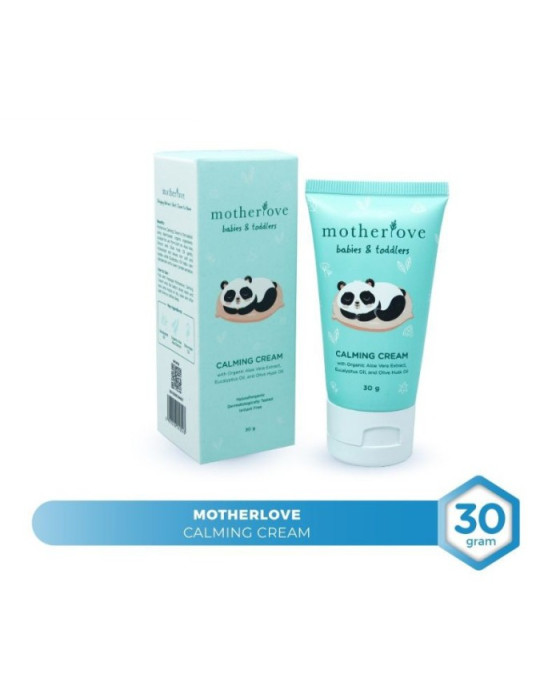 MOTHERLOVE CALMING CREAM 30GR