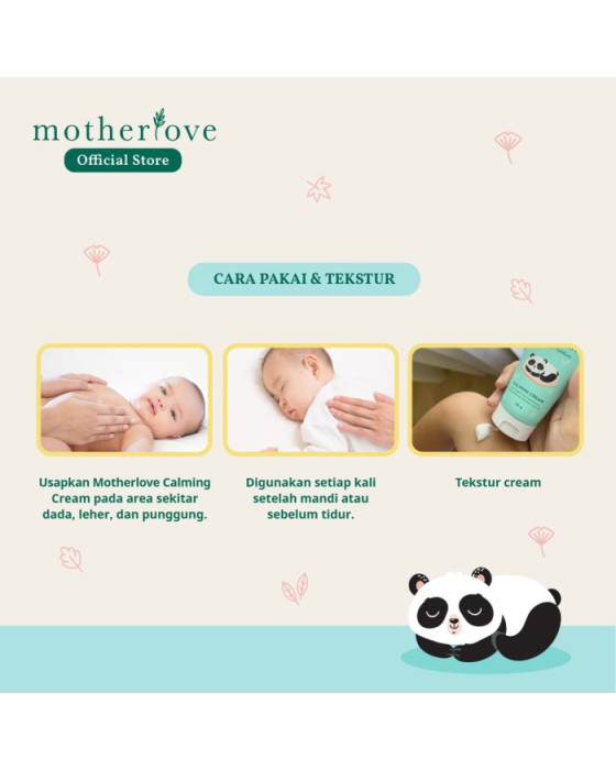 MOTHERLOVE CALMING CREAM 30GR