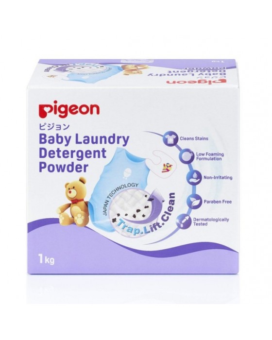 PIGEON BABY LAUNDRY DETERGENT POWDER 1KG