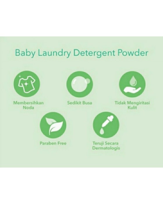 PIGEON BABY LAUNDRY DETERGENT POWDER 1KG