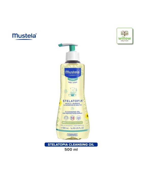 MUSTELA STELATOPIA CLEANSING OIL 500ML