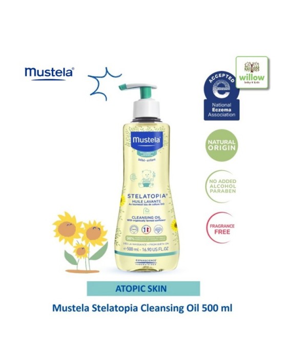 MUSTELA STELATOPIA CLEANSING OIL 500ML