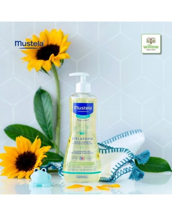 MUSTELA STELATOPIA CLEANSING OIL 500ML