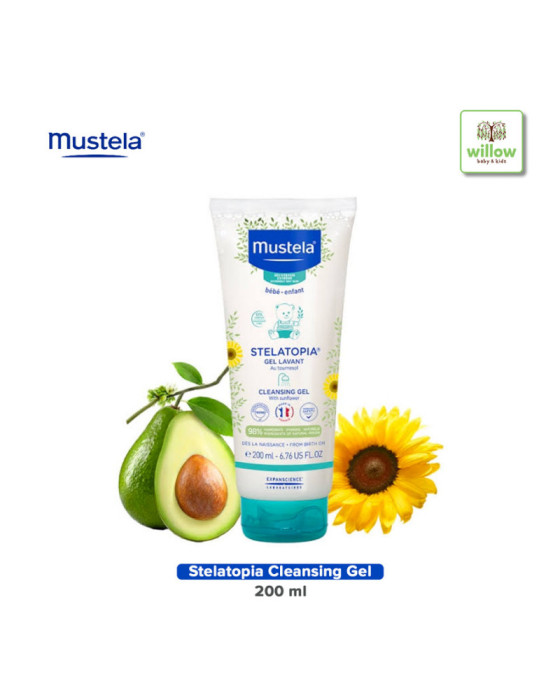 Mustela Stelatopia Cleansing Gel 200ml