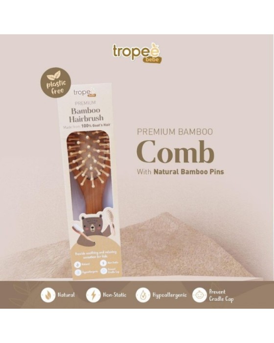 TROPEE BEBE HAIRCOMB