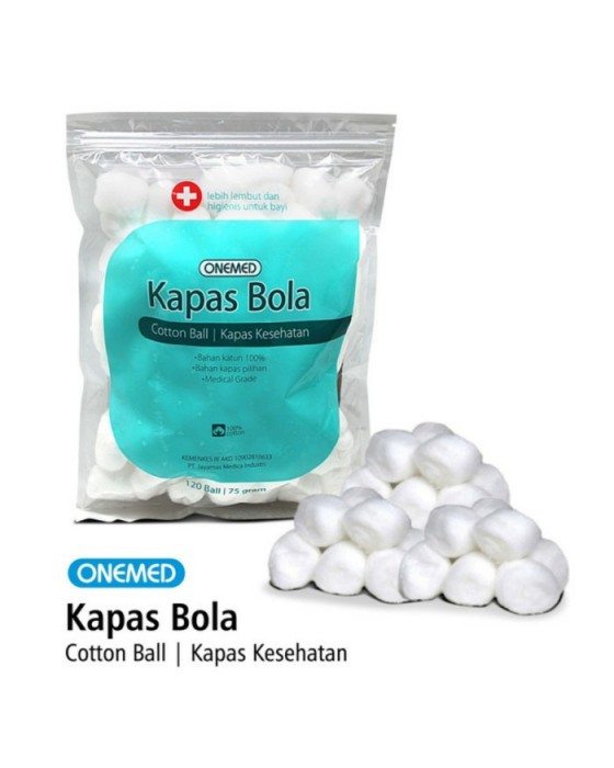 ONEMED KAPAS BOLA 120S 75GR