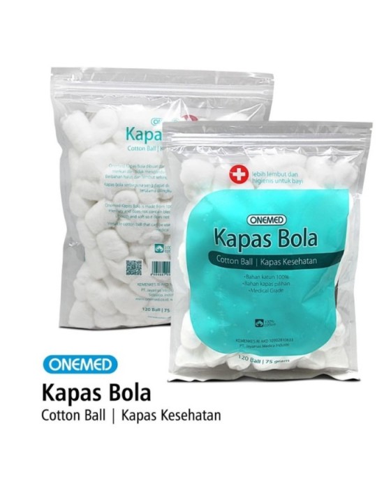 ONEMED KAPAS BOLA 120S 75GR