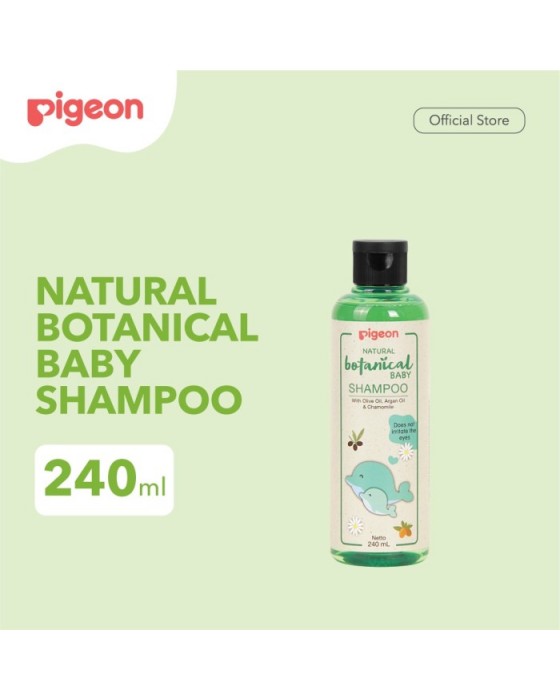 PIGEON NATURAL BOTANICAL BABY SHAMPO 240ML