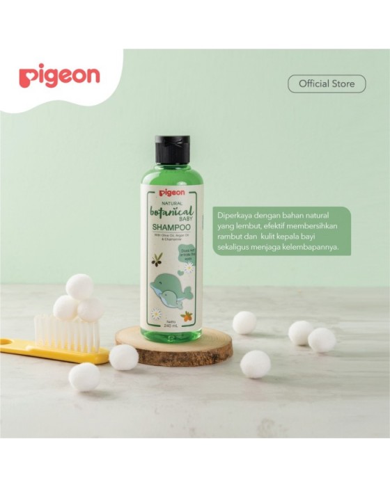 PIGEON NATURAL BOTANICAL BABY SHAMPO 240ML