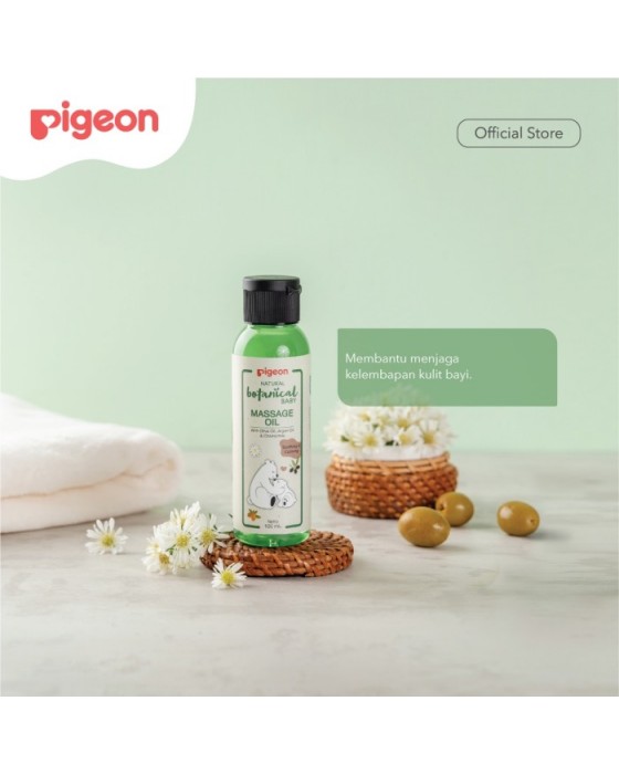 PIGEON NATURAL BOTANICAL MASSAGE OIL 100ML