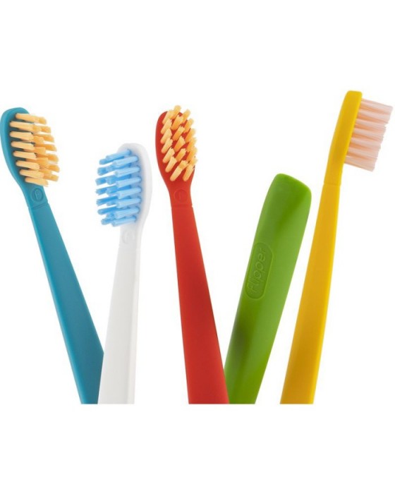 FLIPPER TWIGO KIDS TOOTHBRUSH 2IN1 - ORANGE&BLUE