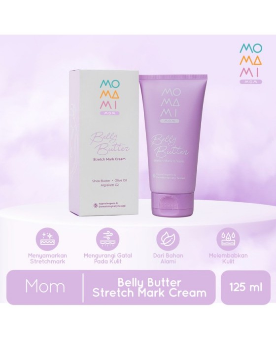 MOMAMI 126783 STRECHMARK CREAM 125ML