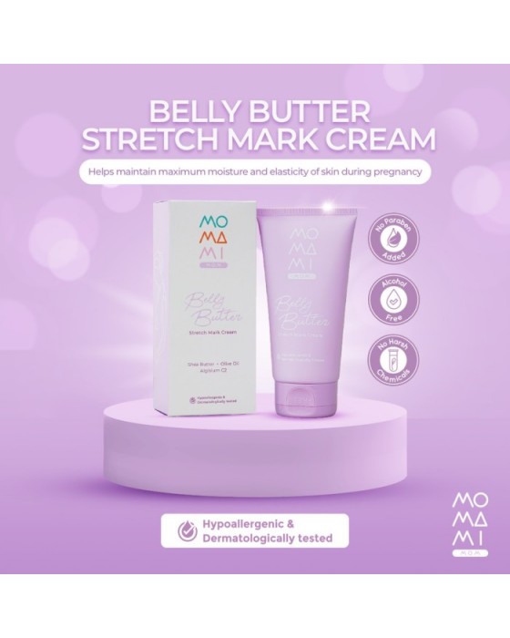 MOMAMI 126783 STRECHMARK CREAM 125ML